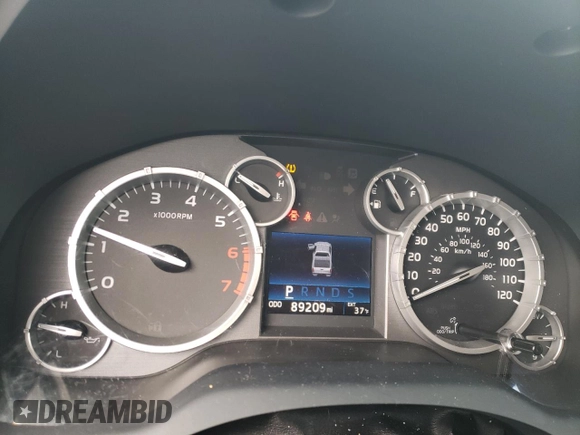 2015 Toyota Tundra SR5 z VIN 5TFDY5F19FX423652, wystawiony jako Copart lot #80790993 z przebiegiem 89 209 mil mil oraz Czysty tytuł • Clean title. Historia ofert i sprzedaży dostępna na DreamBid. Obrazek 9.