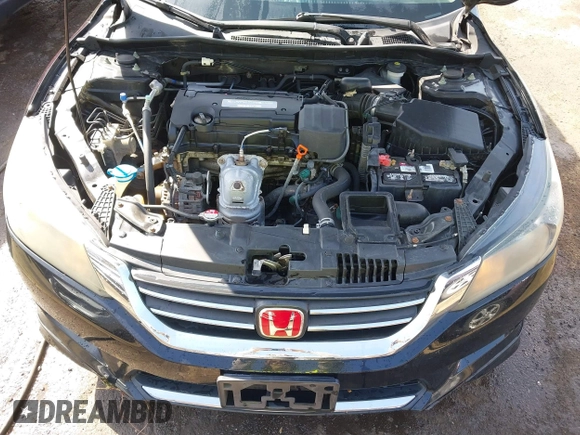 2014 Honda Accord LX z VIN 1HGCR2F39EA285638, wystawiony jako IAAI lot #41743082 z przebiegiem 140 773 mil mil oraz . Historia ofert i sprzedaży dostępna na DreamBid. Obrazek 10.