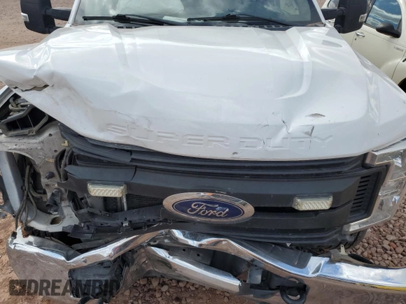 2019 Ford F-250 XL with VIN 1FD7W2A66KEE66562, listed as a Copart auction lot 47032545 with 108,024 mi miles and Salvage title. Bid and sale history available at DreamBid. Image 7.