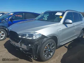 2016 BMW X5 eDrive xDrive40e with VIN 5UXKT0C58G0S76927, listed as a IAAI auction lot 41642438 with 78,312 mi miles. Bid and sale history available at carsss.com. Image 19.