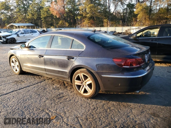 2014 Volkswagen CC R-Line with VIN WVWBP7AN5EE534273, listed as a Copart auction lot 81482754 with 50,669 mi miles and Salvage Title. Bid and sale history available at carsss.com. Image 2.