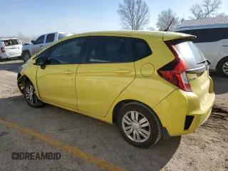 2015 Honda Fit LX with VIN 3HGGK5H51FM717584, listed as a Copart auction lot 87038334 with 143,447 mi miles and Salvage Title. Bid and sale history available at carsss.com. Image 2.