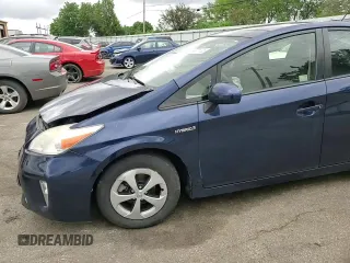 2013 Toyota Prius One z VIN JTDKN3DU6D1647995, wystawiony jako Copart lot #56371735 z przebiegiem 130 154 mil mil oraz Szkoda całkowita • Salvage title. Historia ofert i sprzedaży dostępna na DreamBid. Obrazek 13.