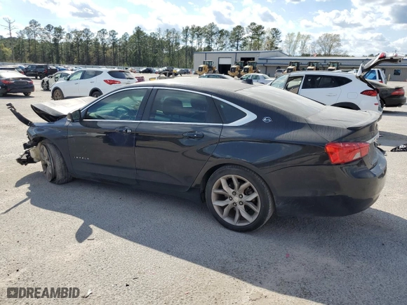 2014 Chevrolet Impala LT with VIN 1G1125S38EU153625, listed as a Copart auction lot 50445645 with 260,026 mi miles and Salvage Title. Bid and sale history available at carsss.com. Image 2.