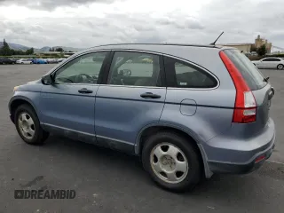 2007 Honda CR-V LX with VIN JHLRE38377C013347, listed as a Copart auction lot 54793295 with 255,816 mi miles and Clean Title. Bid and sale history available at carsss.com. Image 2.