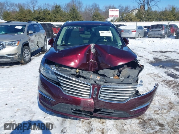 2017 Lincoln MKC Reserve with VIN 5LMCJ3D97HUL70539, listed as a IAAI auction lot 41613759 with 125,547 mi miles and . Bid and sale history available at DreamBid. Image 13.