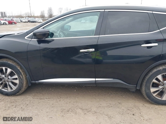 2016 Nissan Murano SL with VIN 5N1AZ2MH2GN170147, listed as a IAAI auction lot 41848224 with 96,191 mi miles. Bid and sale history available at carsss.com. Image 15.