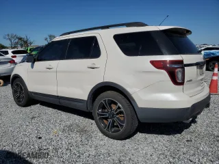 2015 Ford Explorer Sport with VIN 1FM5K8GT8FGC34574, listed as a Copart auction lot 47862235 with 186,015 mi miles and Salvage Title. Bid and sale history available at carsss.com. Image 2.
