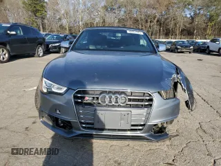 2014 Audi S5 Premium Plus z VIN WAUCGAFH1EN003671, wystawiony jako Copart lot #48007325 z przebiegiem 73 666 mil mil oraz Szkody całkowita. Historia ofert i sprzedaży dostępna na DreamBid. Obrazek 5.