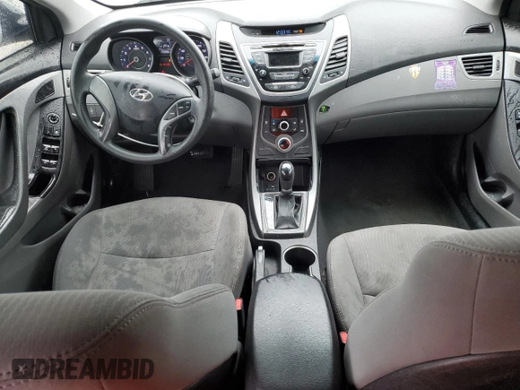 2016 Hyundai Elantra SE with VIN 5NPDH4AE5GH774298, listed as a Copart auction lot 45185505 with 175,868 mi miles and Salvage Title. Bid and sale history available at DreamBid. Image 8.