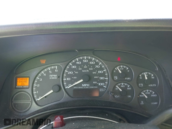 2002 Chevrolet Avalanche with VIN 3GNEK13T32G147690, listed as a IAAI auction lot 42811424 with Not provided miles and . Bid and sale history available at DreamBid. Image 7.