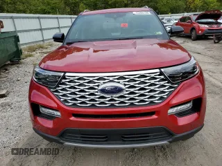 2023 Ford Explorer Platinum with VIN 1FM5K8HC1PGB15491, listed as a Copart auction lot 73356724 with 3,374 mi miles and Salvage title. Bid and sale history available at DreamBid. Image 5.