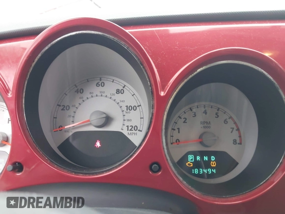 2008 Chrysler PT Cruiser Touring with VIN 3A8FY58B38T162850, listed as a IAAI auction lot 42321698 with 183,494 mi miles and . Bid and sale history available at DreamBid. Image 7.