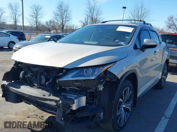2017 Lexus RX with VIN 2T2BGMCA0HC019290, listed as a IAAI auction lot 41606924 with 45,969 mi miles. Bid and sale history available at carsss.com. Image 19.