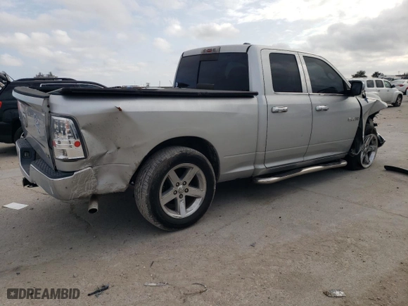 2009 Dodge Ram 1500 ST with VIN 1D3HB18P49S762793, listed as a Copart auction lot 42551145 with 202,960 mi miles and Salvage Title. Bid and sale history available at carsss.com. Image 3.