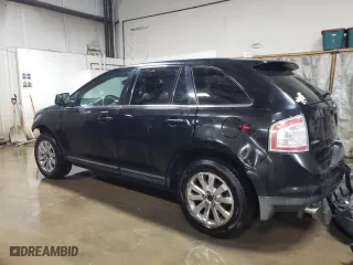 2009 Ford Edge Limited with VIN 2FMDK39C29BA33826, listed as a Copart auction lot 85523274 with 0 mi miles and Salvage Title. Bid and sale history available at carsss.com. Image 2.