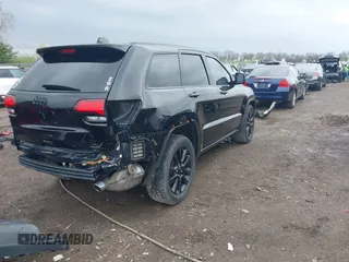 2019 Jeep Grand Cherokee Upland with VIN 1C4RJFAG0KC545958, listed as a IAAI auction lot 41954170 with 120,135 mi miles. Bid and sale history available at carsss.com. Image 4.