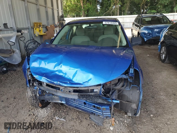 2010 Ford Focus S z VIN 1FAHP3ENXAW151775, wystawiony jako Copart lot #57414465 z przebiegiem Nie podano mil oraz Szkoda całkowita • Salvage title. Historia ofert i sprzedaży dostępna na DreamBid. Obrazek 5.