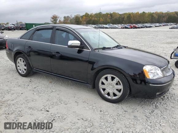 2007 Ford Five Hundred Limited with VIN 1FAFP25107G123095, listed as a Copart auction lot 79606274 with 167,868 mi miles and Salvage Title. Bid and sale history available at carsss.com. Image 4.
