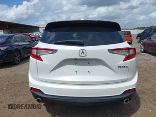 2021 Acura RDX Technology with VIN 5J8TC1H59ML023597, listed as a IAAI auction lot 41938661 with 43,441 mi miles and . Bid and sale history available at DreamBid. Image 16.