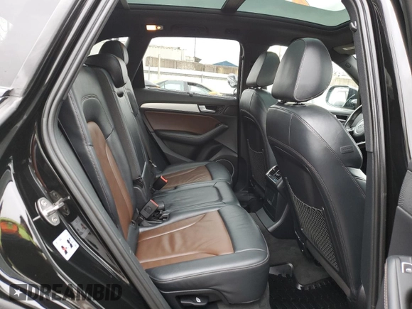 2015 Audi SQ5 with VIN WA1VGBFP5FA136087, listed as a Copart auction lot 40230494 with 115,742 mi miles and . Bid and sale history available at DreamBid. Image 11.
