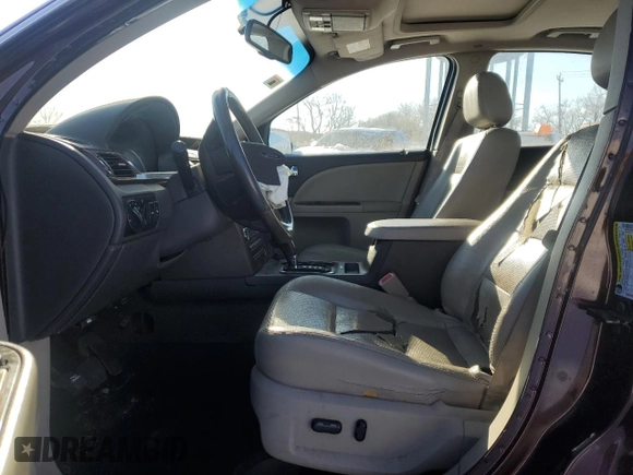 2009 Ford Taurus Limited with VIN 1FAHP25WX9G101242, listed as a Copart auction lot 44817395 with 0 mi miles and Salvage Title. Bid and sale history available at carsss.com. Image 7.