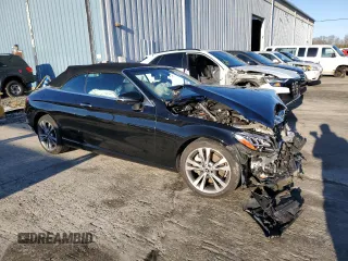 2019 Mercedes-Benz C 300 with VIN WDDWK8EB7KF784230, listed as a Copart auction lot 83780674 with Not provided miles and Salvage title. Bid and sale history available at DreamBid. Image 4.