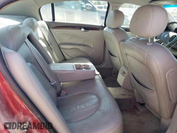 2008 Buick Lucerne CXL with VIN 1G4HD57228U118918, listed as a Copart auction lot 48318175 with 334,531 mi miles and Salvage Title. Bid and sale history available at DreamBid. Image 10.