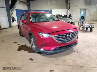 2016 Mazda CX-9 Touring with VIN JM3TCBCY0G0118598, listed as a Copart auction lot 49035815 with 109,026 mi miles and Salvage Title. Bid and sale history available at carsss.com. Image 14.