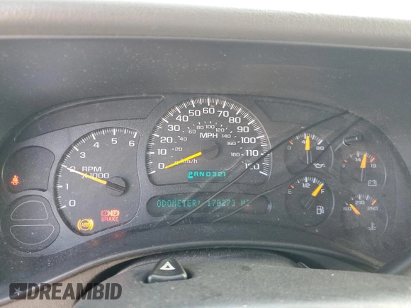 2004 Chevrolet Avalanche Z66 with VIN 3GNEC12T84G266501, listed as a Copart auction lot 51665155 with 170,273 mi miles and Salvage Title. Bid and sale history available at carsss.com. Image 9.