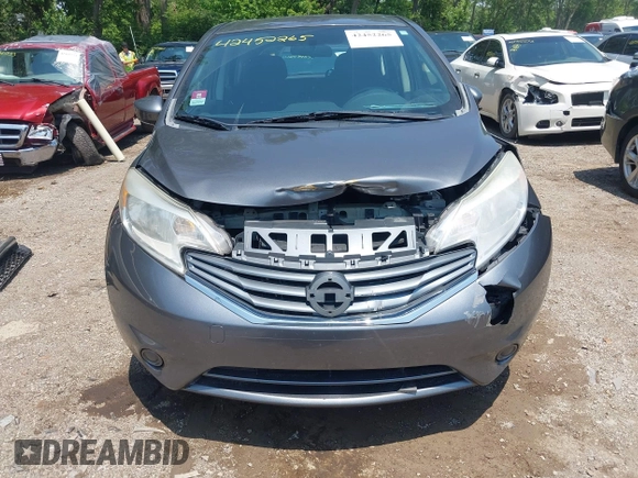 2016 Nissan Note S with VIN 3N1CE2CP6GL363549, listed as a IAAI auction lot 42452265 with 109,200 mi miles and . Bid and sale history available at DreamBid. Image 12.