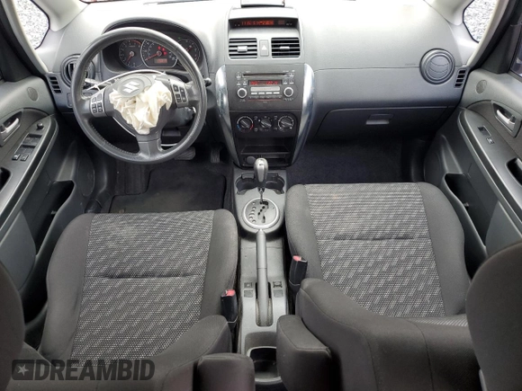 2009 Suzuki SX4 Man AWD with VIN JS2YB413296201010, listed as a Copart auction lot 53259415 with 136,819 mi miles and Clean Title. Bid and sale history available at carsss.com. Image 8.