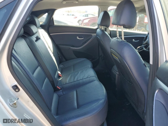 2013 Hyundai Elantra GT with VIN KMHD35LE2DU155625, listed as a Copart auction lot 49136955 with 123,329 mi miles and Salvage Title. Bid and sale history available at carsss.com. Image 10.