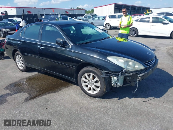 2003 Lexus ES 300 with VIN JTHBF30G030105534, listed as a IAAI auction lot 42127102 with 310,949 mi miles and . Bid and sale history available at DreamBid. Image 1.