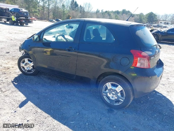 2007 Toyota Yaris with VIN JTDJT923175052869, listed as a IAAI auction lot 41694959 with 1 mi miles. Bid and sale history available at carsss.com. Image 3.