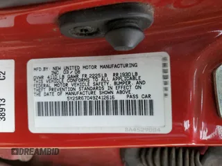 2009 Pontiac Vibe GT with VIN 5Y2SR67049Z412616, listed as a Copart auction lot 52541115 with 99,608 mi miles and Salvage Title. Bid and sale history available at carsss.com. Image 15.