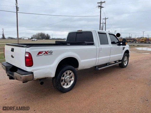 2010 Ford Super Duty F-350 SRW XL with VIN 1FTWW3BR7AEB11770, listed as a Copart auction lot 45418095 with 196,918 mi miles and Clean Title. Bid and sale history available at carsss.com. Image 4.