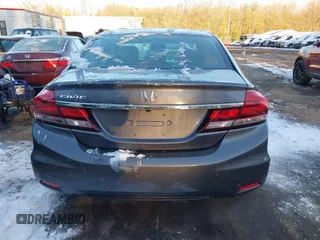 2014 Honda Civic Sedan EX with VIN 19XFB2F81EE207315, listed as a IAAI auction lot 41222886 with 145,484 mi miles. Bid and sale history available at carsss.com. Image 16.