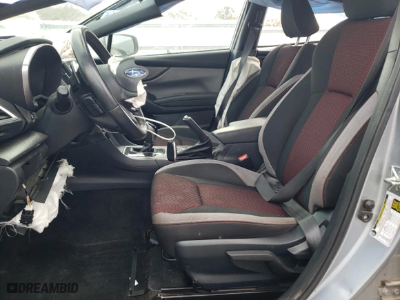 2020 Subaru Impreza Sport with VIN 4S3GKAL68L3615638, listed as a Copart auction lot 77889574 with 61,994 mi miles and Salvage Title. Bid and sale history available at carsss.com. Image 7.