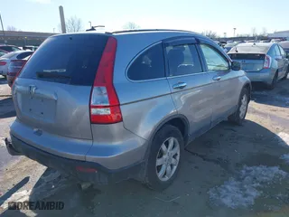 2008 Honda CR-V EX-L with VIN JHLRE48748C077730, listed as a IAAI auction lot 41410809 with 171,030 mi miles. Bid and sale history available at carsss.com. Image 4.