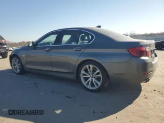 2014 BMW 5 Series 528i xDrive with VIN WBA5A7C52ED615469, listed as a Copart auction lot 47064555 with 116,566 mi miles and Clean Title. Bid and sale history available at DreamBid. Image 2.
