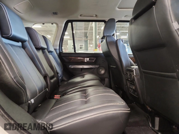 2010 Land Rover Range Rover Sport HSE Lux with VIN SALSK2D41AA250220, listed as a Copart auction lot 65560605 with 106,608 mi miles and Salvage title. Bid and sale history available at DreamBid. Image 11.