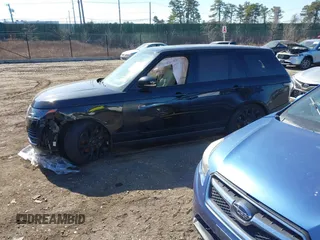 2018 Land Rover Range Rover HSE с VIN SALGS2SV4JA516055, выставлен на аукционе IAAI как лот 41671805 с пробегом 55 104 миль миль и . История ставок и продаж доступна на DreamBid. Изображение 13.