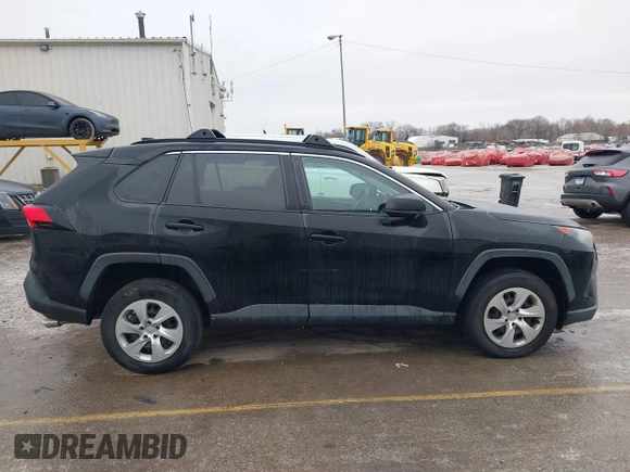 2020 Toyota RAV4 LE with VIN 2T3H1RFV7LC035305, listed as a IAAI auction lot 41515910 with 66,418 mi miles. Bid and sale history available at carsss.com. Image 13.