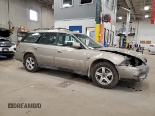2004 Subaru Legacy Outback L.L. Bean with VIN 4S3BH806547632901, listed as a Copart auction lot 49159695 with 281,045 mi miles and Salvage title. Bid and sale history available at DreamBid. Image 4.