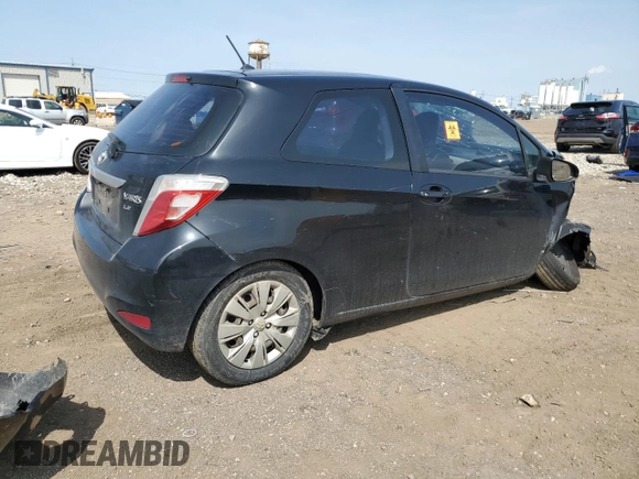 2012 Toyota Yaris L z VIN JTDJTUD3XCD520162, wystawiony jako Copart lot #54741275 z przebiegiem Nie podano mil oraz Szkoda całkowita • Salvage title. Historia ofert i sprzedaży dostępna na DreamBid. Obrazek 3.