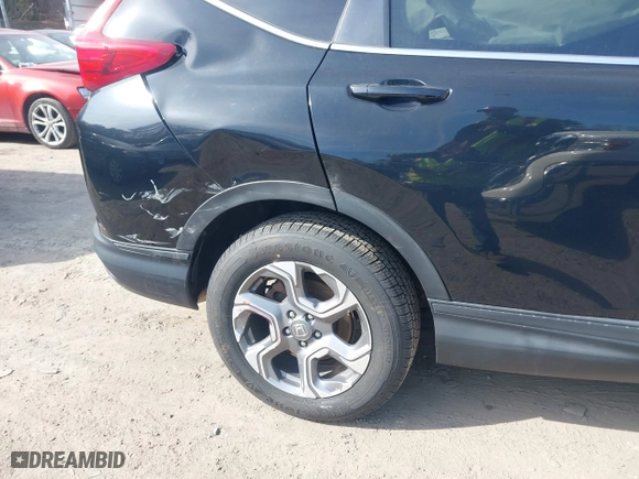 2019 Honda CR-V EX-L with VIN 2HKRW2H85KH636138, listed as a IAAI auction lot 41774049 with 49,586 mi miles. Bid and sale history available at carsss.com. Image 6.