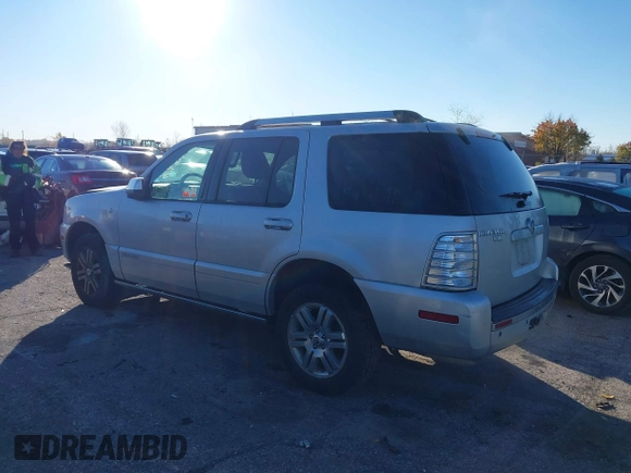 2009 Mercury Mountaineer Premier with VIN 4M2EU48E89UJ00123, listed as a IAAI auction lot 40655765 with 91,044 mi miles. Bid and sale history available at carsss.com. Image 3.
