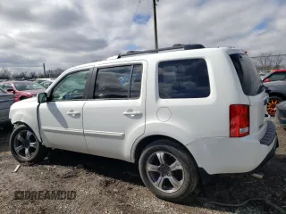 2015 Honda Pilot SE with VIN 5FNYF4H37FB068331, listed as a Copart auction lot 46571805 with 59,706 mi miles and Clean Title. Bid and sale history available at carsss.com. Image 2.