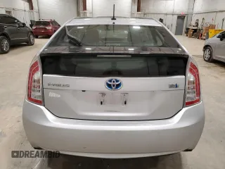 2014 Toyota Prius Four with VIN JTDKN3DU5E1795704, listed as a Copart auction lot 50186705 with 64,652 mi miles and Clean Title. Bid and sale history available at carsss.com. Image 6.